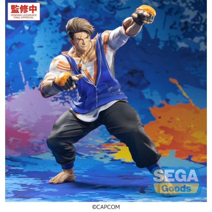 Street Fighter 6 FIGURIZMa PVC Figure Luke 22 cm