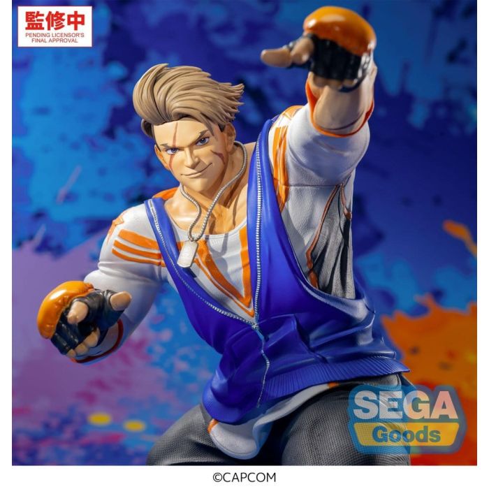 Street Fighter 6 FIGURIZMa PVC Figure Luke 22 cm