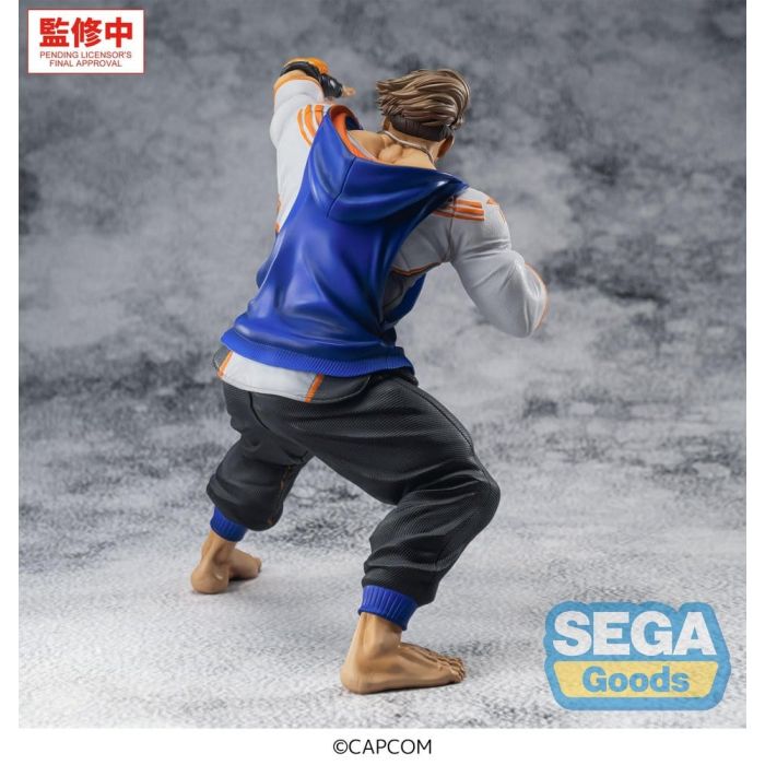 Street Fighter 6 FIGURIZMa PVC Figure Luke 22 cm