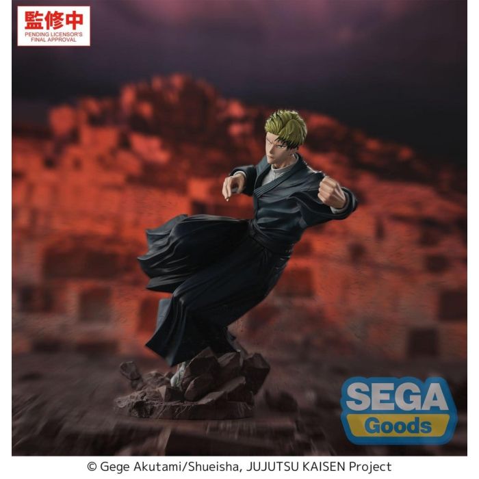 Jujutsu Kaisen The Culling Game Luminasta PVC Figure Naoya Zen'in 23 cm