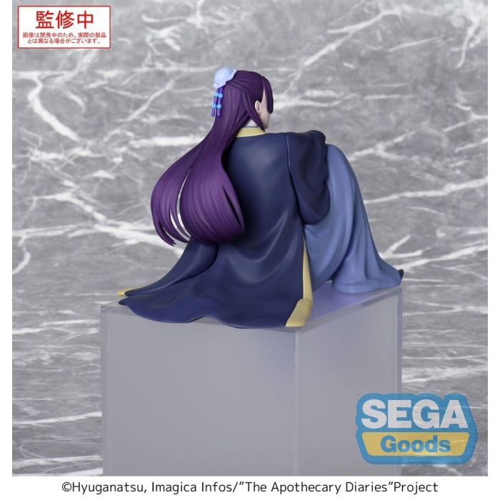 The Apothecary Diaries PM Perching PVC Figure Jinshi (re-run) 16 cm