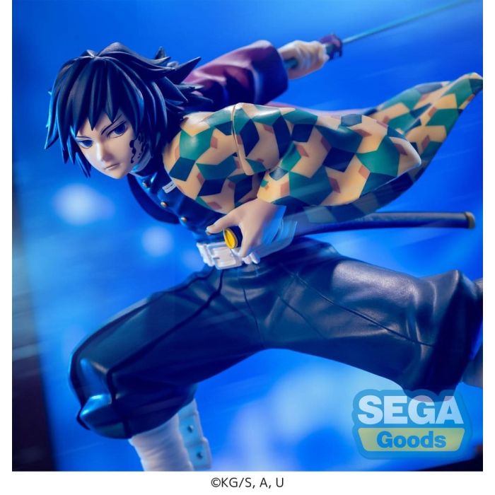 Demon Slayer: Kimetsu no Yaiba Luminasta PVC Figure Giyu Tomioka Awakening 15 cm