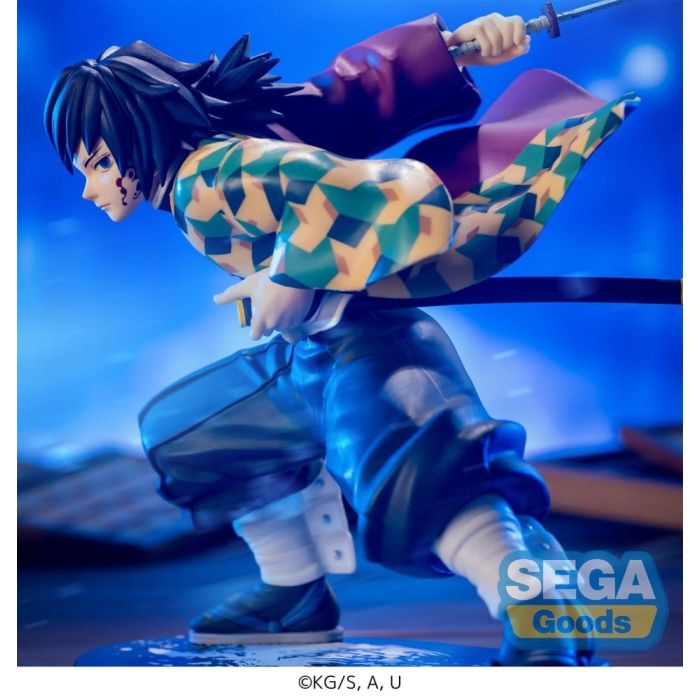 Demon Slayer: Kimetsu no Yaiba Luminasta PVC Figure Giyu Tomioka Awakening 15 cm