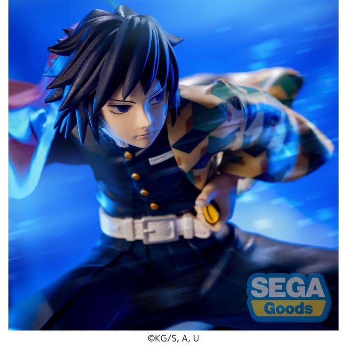 Demon Slayer: Kimetsu no Yaiba Luminasta PVC Figure Giyu Tomioka Awakening 15 cm