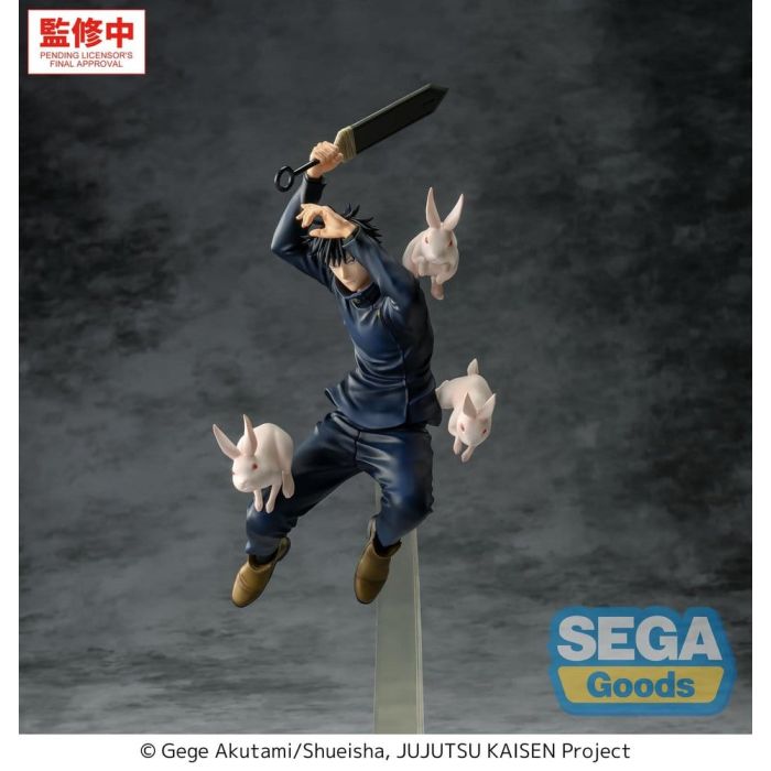 Jujutsu Kaisen The Culling Game Luminasta PVC Figure Megumi Fushiguro 20 cm