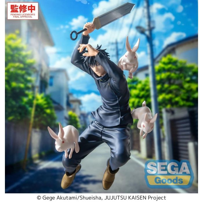 Jujutsu Kaisen The Culling Game Luminasta PVC Figure Megumi Fushiguro 20 cm