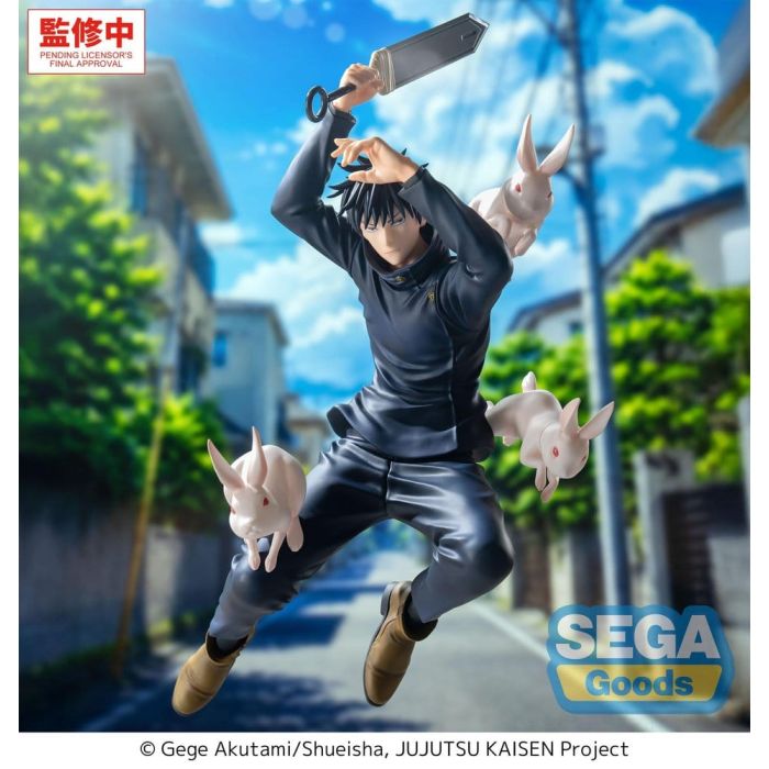 Jujutsu Kaisen The Culling Game Luminasta PVC Figure Megumi Fushiguro 20 cm