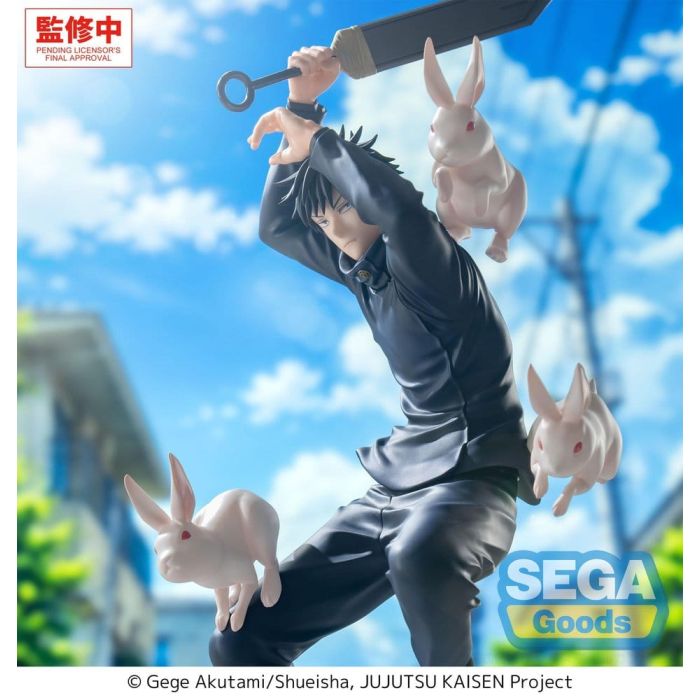 Jujutsu Kaisen The Culling Game Luminasta PVC Figure Megumi Fushiguro 20 cm