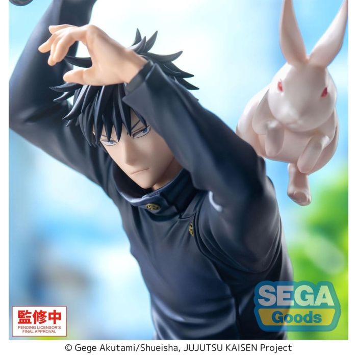 Jujutsu Kaisen The Culling Game Luminasta PVC Figure Megumi Fushiguro 20 cm