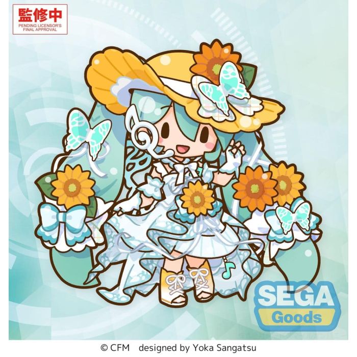 Hatsune Miku fuwa petit Plush Figure Magical Mirai 2026 (L)