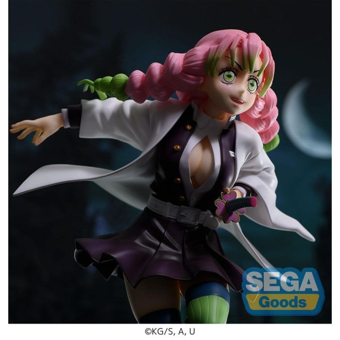 Demon Slayer: Kimetsu no Yaiba FIGURIZMa PVC Figure Mitsuri Kanroji 21 cm