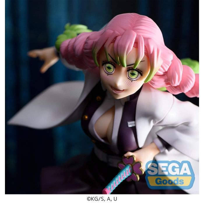 Demon Slayer: Kimetsu no Yaiba FIGURIZMa PVC Figure Mitsuri Kanroji 21 cm