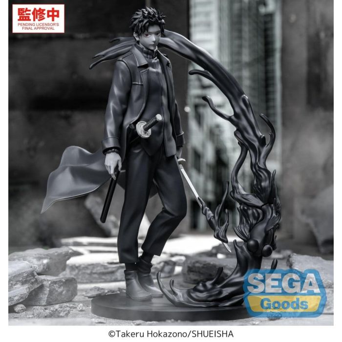 Kagurabachi Luminasta PVC Figure Chihiro Rokuhira Kuro 21 cm