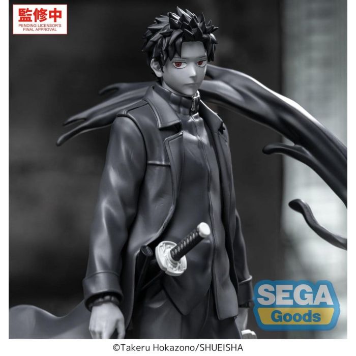 Kagurabachi Luminasta PVC Figure Chihiro Rokuhira Kuro 21 cm