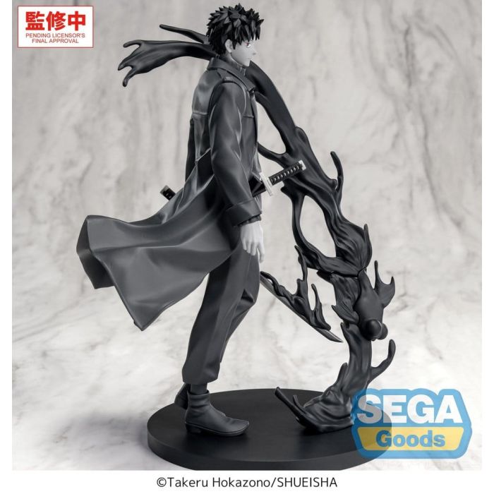 Kagurabachi Luminasta PVC Figure Chihiro Rokuhira Kuro 21 cm