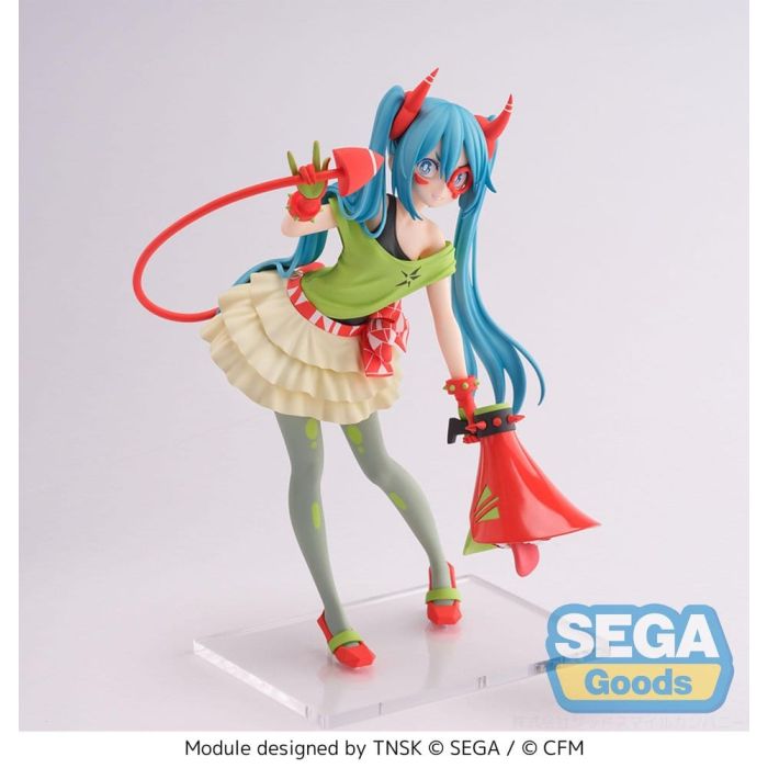 Hatsune Miku Project DIVA X FIGURIZMa PVC Figure Hatsune Miku DE:MONSTAR T.R. 22 cm
