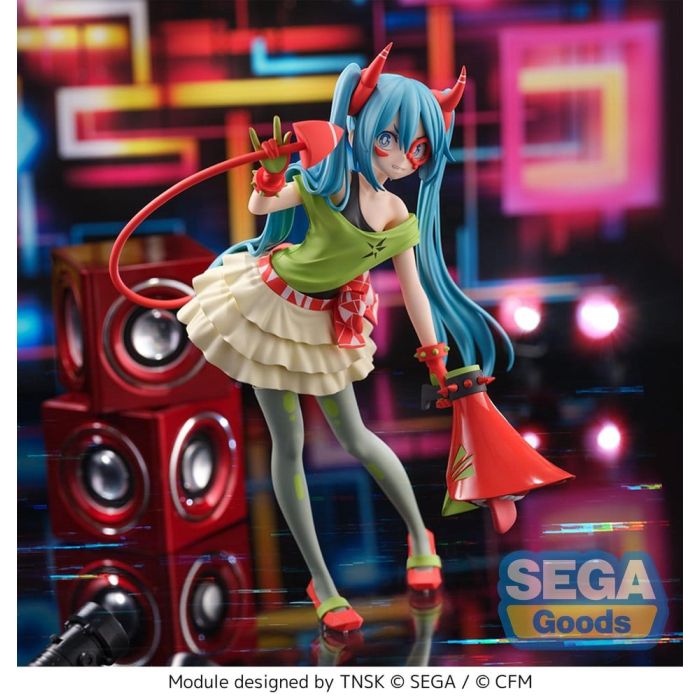 Hatsune Miku Project DIVA X FIGURIZMa PVC Figure Hatsune Miku DE:MONSTAR T.R. 22 cm