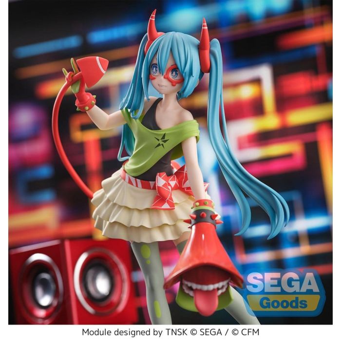 Hatsune Miku Project DIVA X FIGURIZMa PVC Figure Hatsune Miku DE:MONSTAR T.R. 22 cm