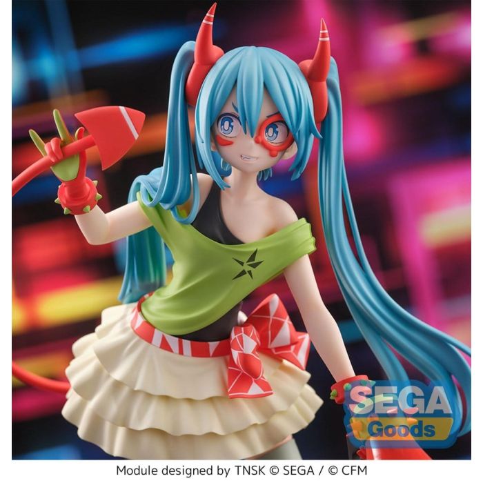 Hatsune Miku Project DIVA X FIGURIZMa PVC Figure Hatsune Miku DE:MONSTAR T.R. 22 cm