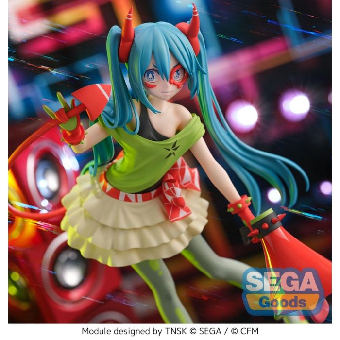 Hatsune Miku Project DIVA X FIGURIZMa PVC Figure Hatsune Miku DE:MONSTAR T.R. 22 cm