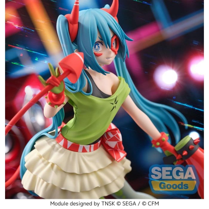 Hatsune Miku Project DIVA X FIGURIZMa PVC Figure Hatsune Miku DE:MONSTAR T.R. 22 cm