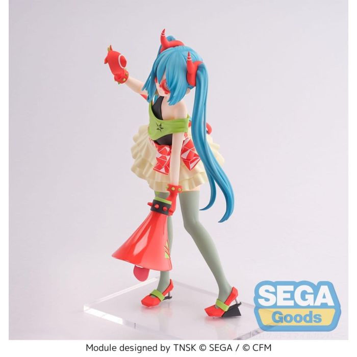 Hatsune Miku Project DIVA X FIGURIZMa PVC Figure Hatsune Miku DE:MONSTAR T.R. 22 cm
