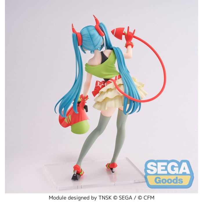 Hatsune Miku Project DIVA X FIGURIZMa PVC Figure Hatsune Miku DE:MONSTAR T.R. 22 cm