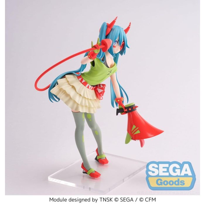 Hatsune Miku Project DIVA X FIGURIZMa PVC Figure Hatsune Miku DE:MONSTAR T.R. 22 cm
