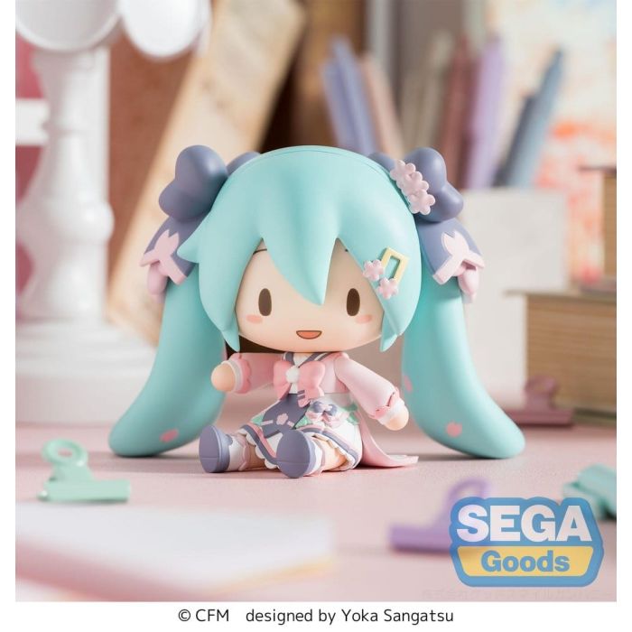 Hatsune Miku fuwa petit Chibi Figure 