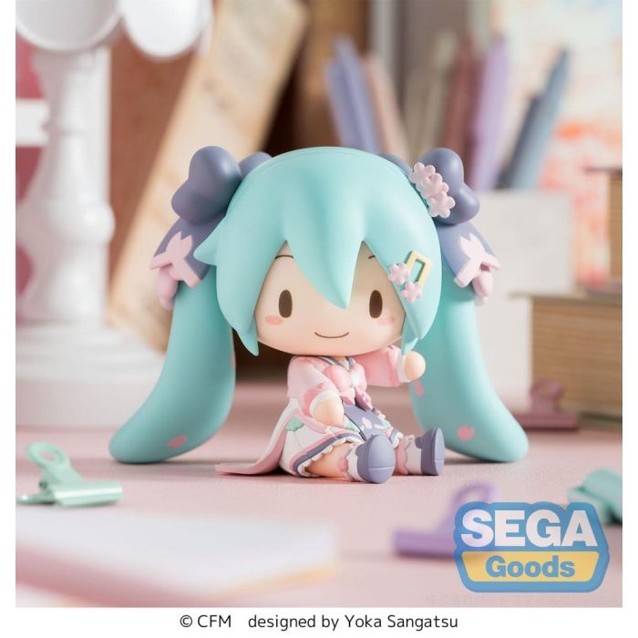 Hatsune Miku fuwa petit Chibi Figure 