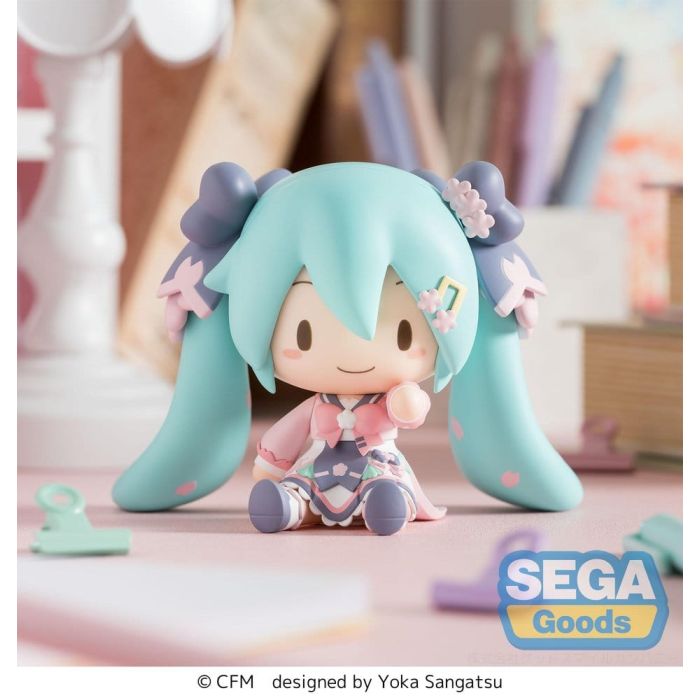 Hatsune Miku fuwa petit Chibi Figure 