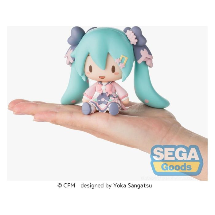 Hatsune Miku fuwa petit Chibi Figure 