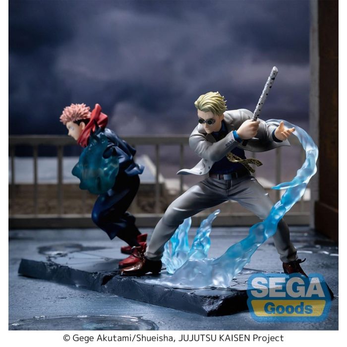 Jujutsu Kaisen Luminasta PVC Figure Kento Nanami Joint Struggle Brush-up Ver. 17 cm