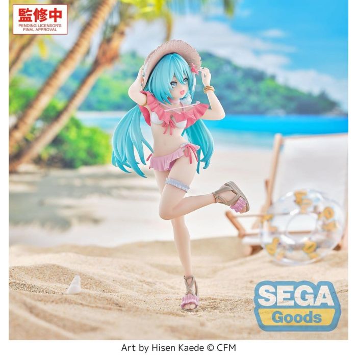 Character Vocal Series 01: Hatsune Miku Luminasta PVC Figure Conceptual Series Vol.1 Tropical Ver. 21 cm