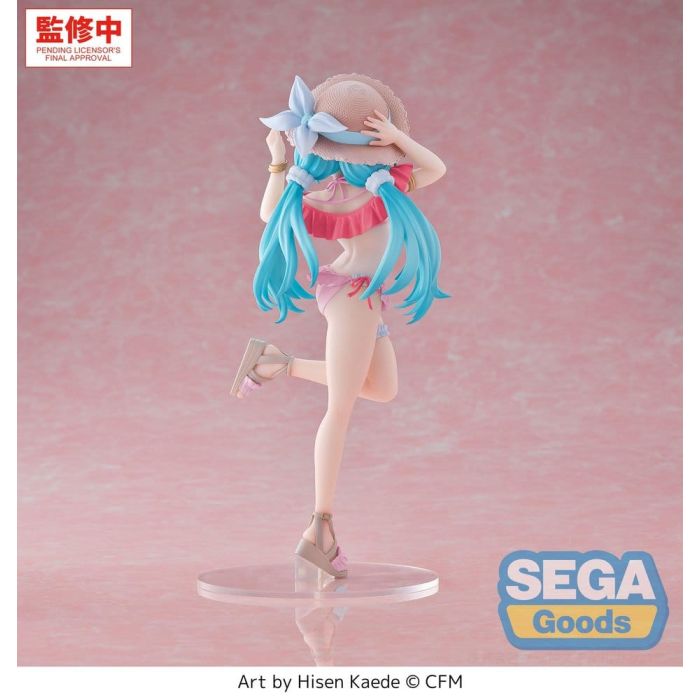 Character Vocal Series 01: Hatsune Miku Luminasta PVC Figure Conceptual Series Vol.1 Tropical Ver. 21 cm