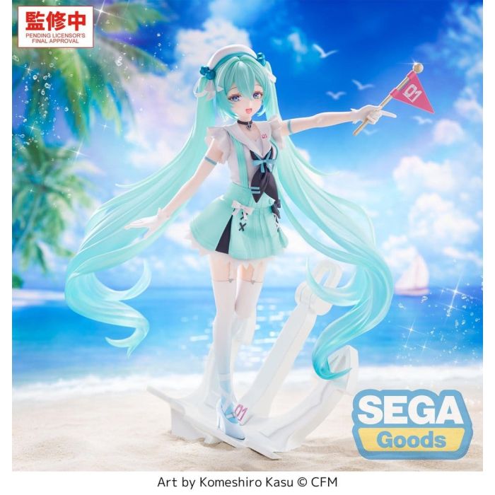 Character Vocal Series 01: Hatsune Miku FIGURIZMa PVC Figure -Sailor- 24 cm