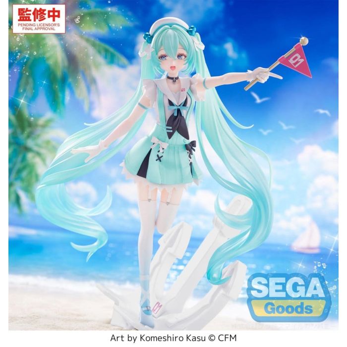 Character Vocal Series 01: Hatsune Miku FIGURIZMa PVC Figure -Sailor- 24 cm