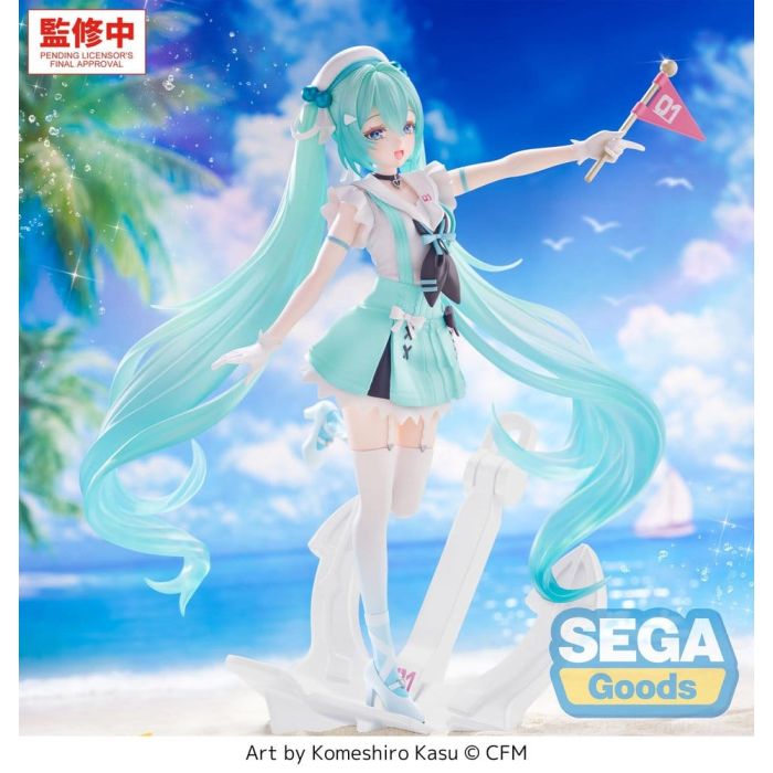 Character Vocal Series 01: Hatsune Miku FIGURIZMa PVC Figure -Sailor- 24 cm