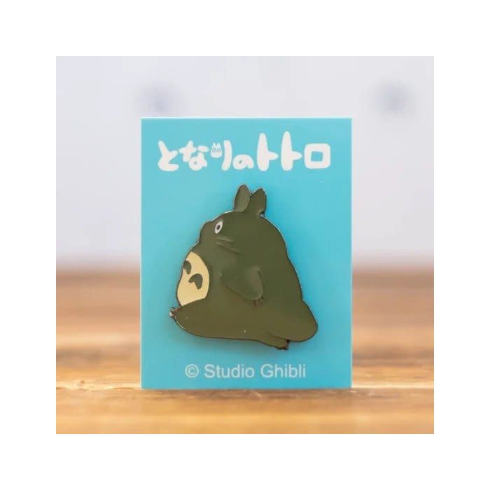 My Neighbor Totoro Pin Badge Big Totoro Walking