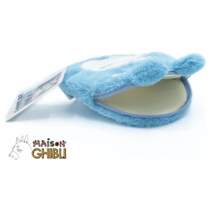 My Neighbor Totoro Plush Coin Purse Totoro Blue