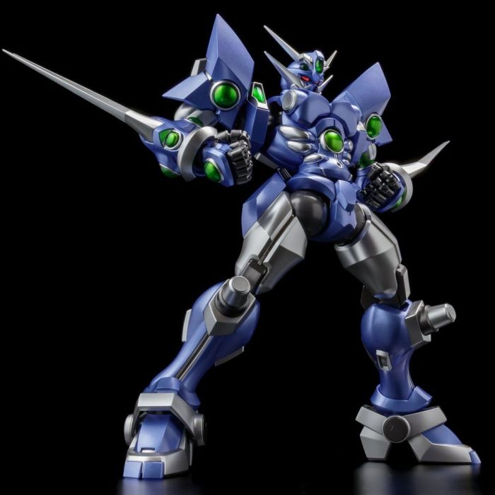 Super Robot Wars RIOBOT Action Figure Soulgain Super Robot Wars A Color Ver. 25 cm