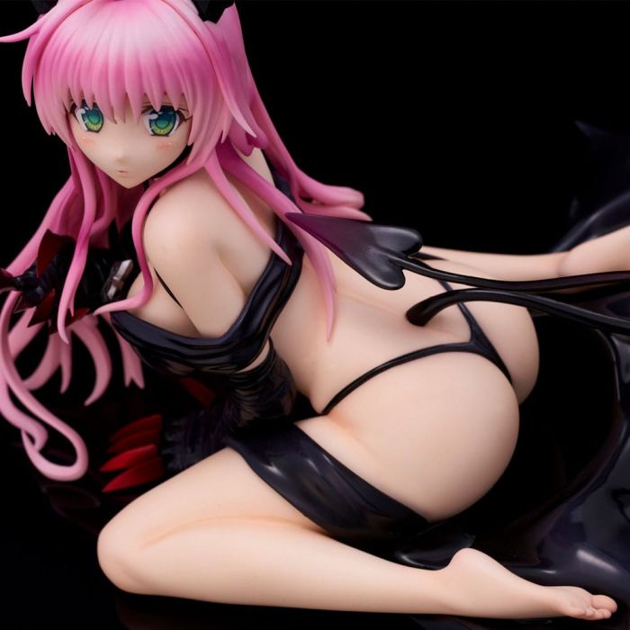 To Love-Ru Darkness Statue PVC 1/6 Lala Satalin Deviluke Darkness Ver. Renewal Package Edition 15 cm