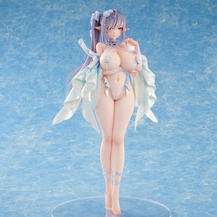 Original Character PVC Statue Gekka Bijin Illustration by Sorana Niiro 29 cm