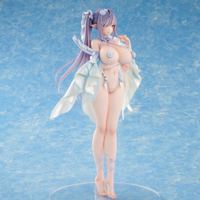 Original Character PVC Statue Gekka Bijin Illustration by Sorana Niiro 29 cm