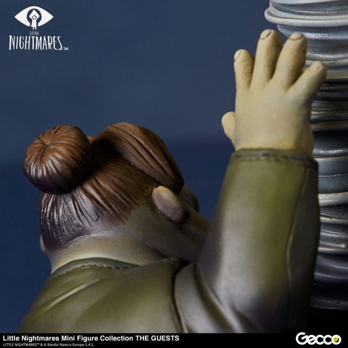 Little Nightmares Statue PVC The Guests 8 cm