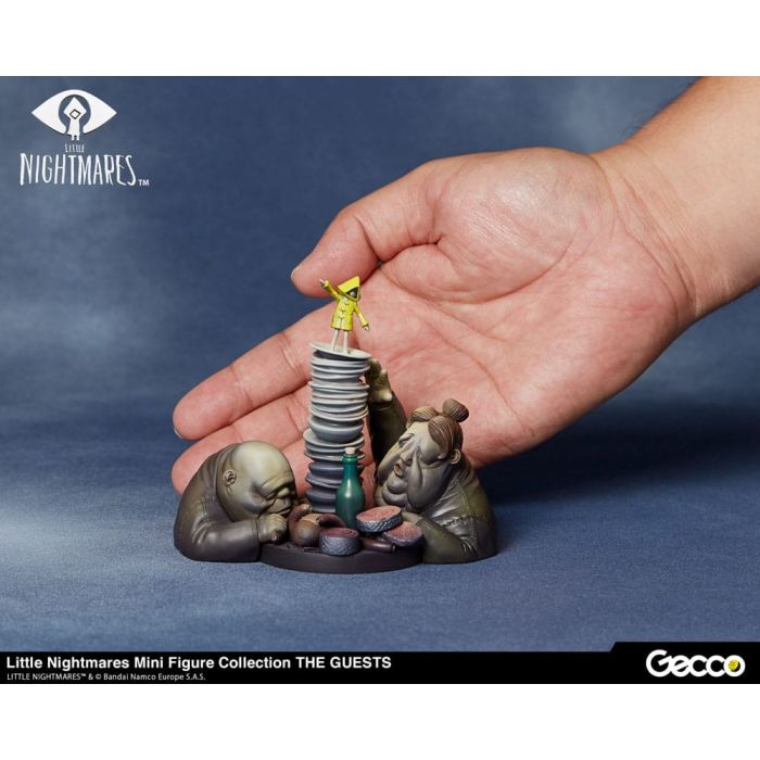 Little Nightmares Statue PVC The Guests 8 cm