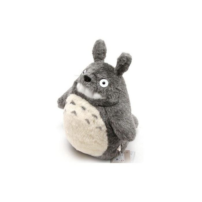 Studio Ghibli Plush Figure Smiling Totoro 25 cm
