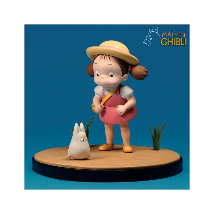 My Neighbor Totoro Statue Mei and Little Totoro 14 cm
