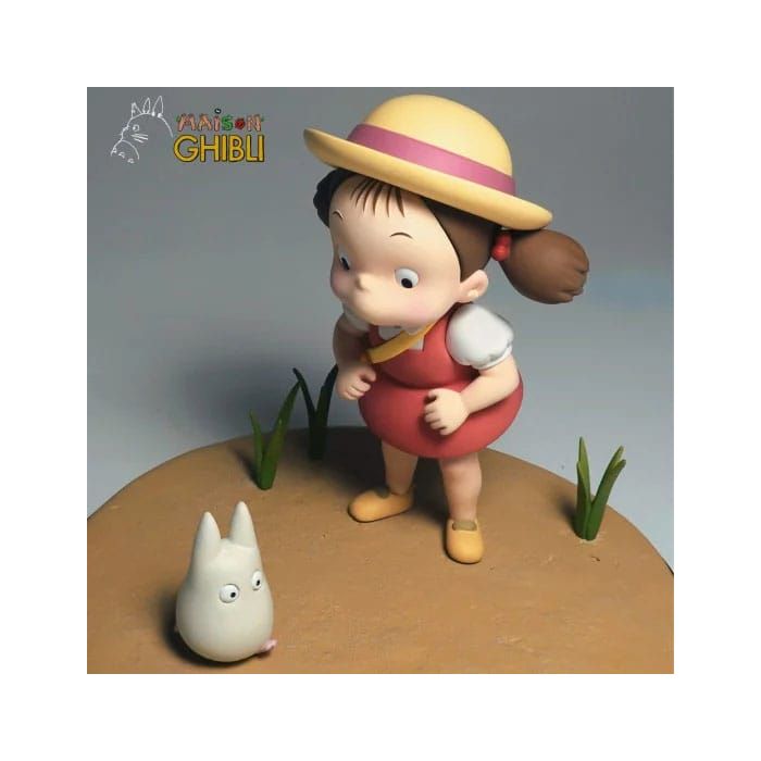 My Neighbor Totoro Statue Mei and Little Totoro 14 cm