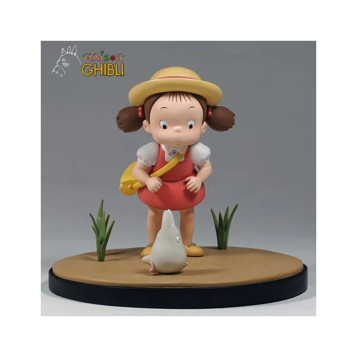 My Neighbor Totoro Statue Mei and Little Totoro 14 cm